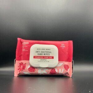 Strawberry Poundcake Antibacterial Wipes